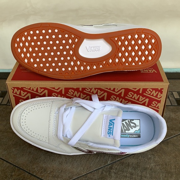 VANS LOWLAND Cc Rainbow True White/RAINBOW MEN’s - Picture 4 of 13